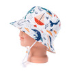 Sea Life Print Kids Cotton Bucket Hat HATK272 Sea Life Print Kids Cotton Bucket Hat HATK272