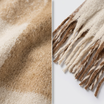 Premium Extra Long Soft Cozy Winter Wrap with Tassel Fringe-2705
