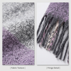 Premium Extra Long Soft Cozy Winter Wrap with Tassel Fringe-2706