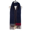 Women Winter Scarf Soft Warm Long Tassel Shawl Wrap Plaid Check Neck Scarf