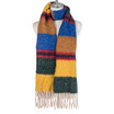 Women’s Soft Winter Scarf – Warm Oversized Tassel Shawl Wrap