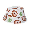 100% Cotton Adjustable Bucket Hat-HATK316