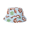 100% Cotton Adjustable Bucket Hat-HATK317