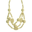 Gerrald Beige Necklace