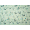 White Floral Pattern All Seasons Scarf