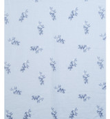 Blue Butterflies Floral Pattern Lightweight Soft Large Premium Scarf