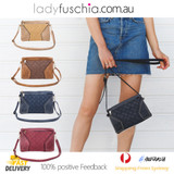 Cross Body Bag with Adjustable Shoulder Strap B4963-2