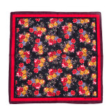 100% COTTON BANDANAS Paisley Square Head Scarf BPS026