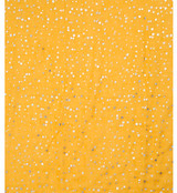 Yellow Premium Silver Dot Scarf SC8735