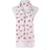 Beige Avocado Fruit Scarf SC8768