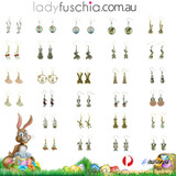 Easter Bunny Earrings EHM1269