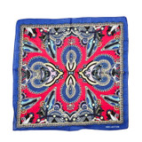 100% COTTON BANDANAS Paisley Square Head Scarf BPS114