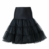 Women Tutu Skirt-Black