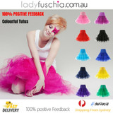 Women Tutu Skirt-Red