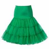 Women Tutu Skirt - Green