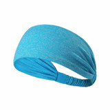 Workout Yoga Headband-Blue