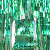 Copy of Metallic Tinsel Curtain Foil 2m - Green