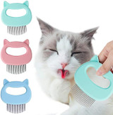 Cat/Dog Massager Comb Blue