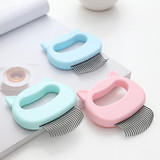 Cat/Dog Massager Comb Teal