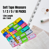 Soft Ruler 1.5M 60" Measure Tape Sewing Tailor Body Measuring Tape Flexible