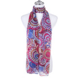 BLUE Lady's Summer Light Weight Scarf SCX890-3