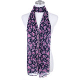 NAVY Lady's Summer Light Weight Scarf SCX896-3