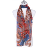 COFFEE Lady's Summer Light Weight Scarf SCX902-3