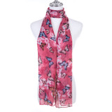 PINK Lady's Summer Light Weight Scarf SCX903-1