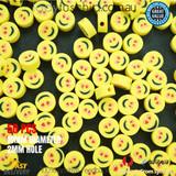 10MM POLYMERE CLAY RED EYE YELLOW FACES