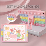 For Apple iPad Case 9th 8th 7th 6th Pro Gen Air 4 3 Mini 5 Kids Shockproof Cover