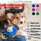 Pet Dog Cat Grooming Cleaning Magic Glove Hair For Dirt Remover Brush Deshedding