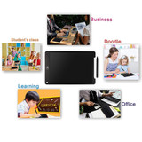 Colourful LCD Writing Tablet 8.5" LCD Digital Drawing Pad Memo Message Boards ewriter kids