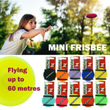 Zip Chip Frisbee Mini Pocket Flexible Spin Catching Game Flying Disc ZipChip AU