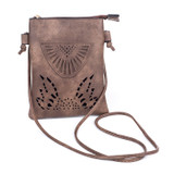 BROWN Crossboday Bag B5603