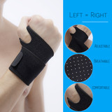 Wrist Support Splint Brace Protection Strap Carpel Tunnel CTS RSI Pain Relief AU