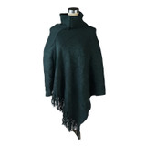 Dark Green with neckwarmer Women One-Size over head Phono SP1139 D GREEN