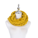 YELLOW Lady's Snood SND337-12