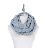 LGREY Lady's Snood SND338-4