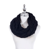 BLACK Lady's Snood SND339-1