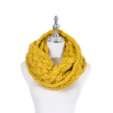 YELLOW Lady's Snood SND339-12