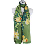 Silk Feeling Scarf SCCG839