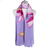 Silk Feeling Scarf SCCG860