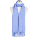BLUE Lady's Winter Scarf SCP772-16