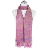 PINK Pashmina Feeling Scarf SCP781-5