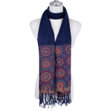 NAVY Pashmina Feeling Scarf SCP790-2