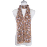 SAND Lightweight Cotton Feeling Scarf SCX1420-5