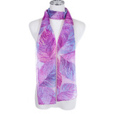 LILAC Lightweight Cotton Feeling Scarf SCX1430-3