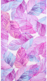 LILAC Lightweight Cotton Feeling Scarf SCX1430-3