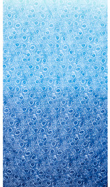 BLUE Lightweight Cotton Feeling Scarf SCX1443-3