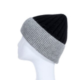 BLKGY Adult Beanie HATM432-5